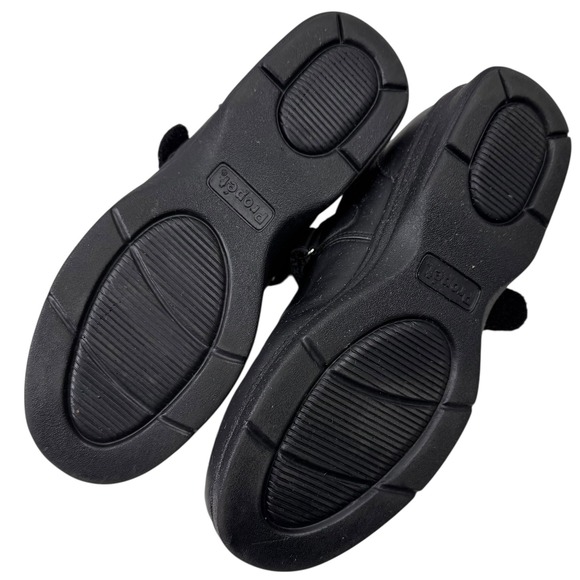 Propet Shoes Womens Size 8.5 Wide Black Leather Mary Jane Comfort W0029 - Picture 14 of 16